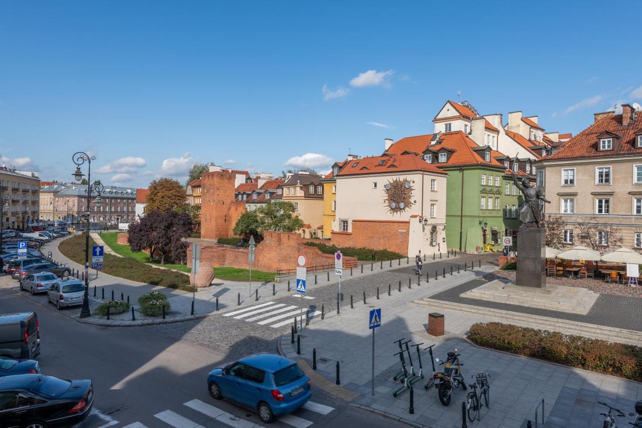 Two Bedroom Apartment For 6 People Varsóvia Exterior foto