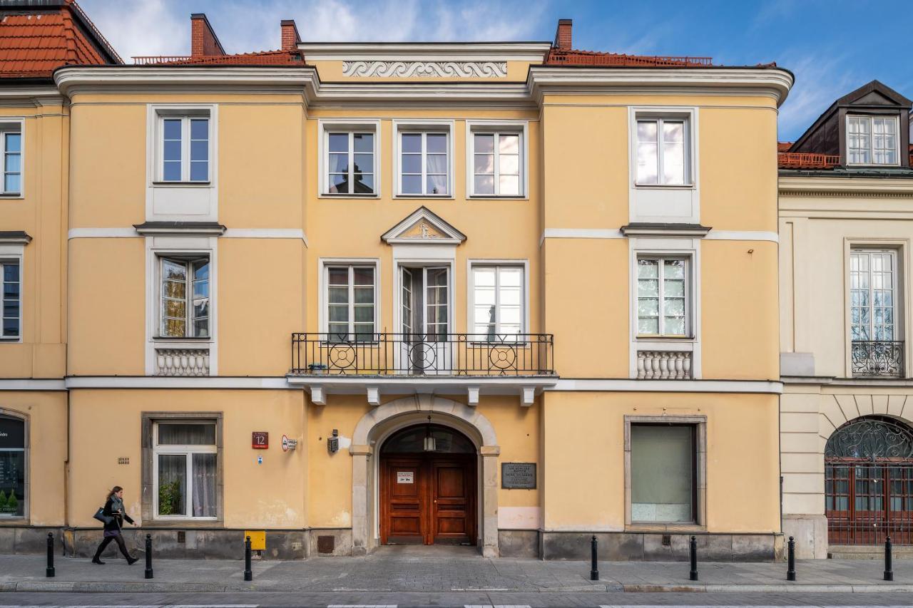 Two Bedroom Apartment For 6 People Varsóvia Exterior foto