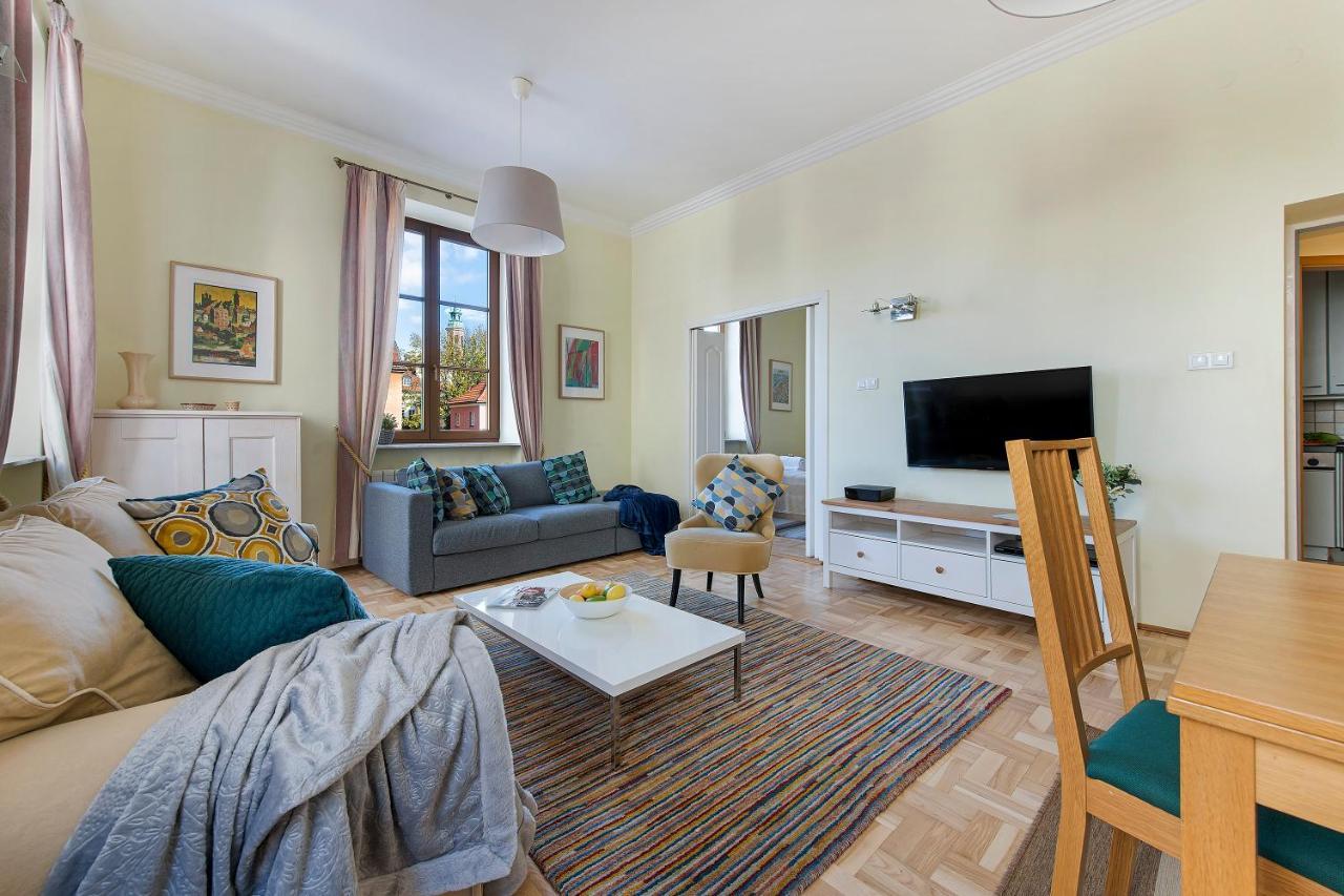 Two Bedroom Apartment For 6 People Varsóvia Exterior foto